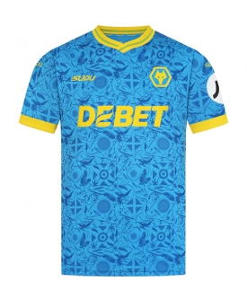 Wolves Maglia Gara Terza Repliche 2025-26 Maniche Corte